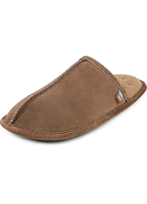 Totes mule best sale slippers mens