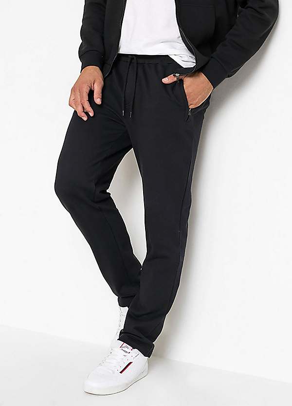 Tracksuit bottoms 2024 zip leg