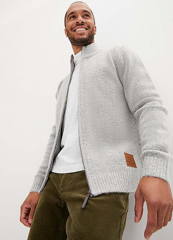 Turtleneck cardigan sales