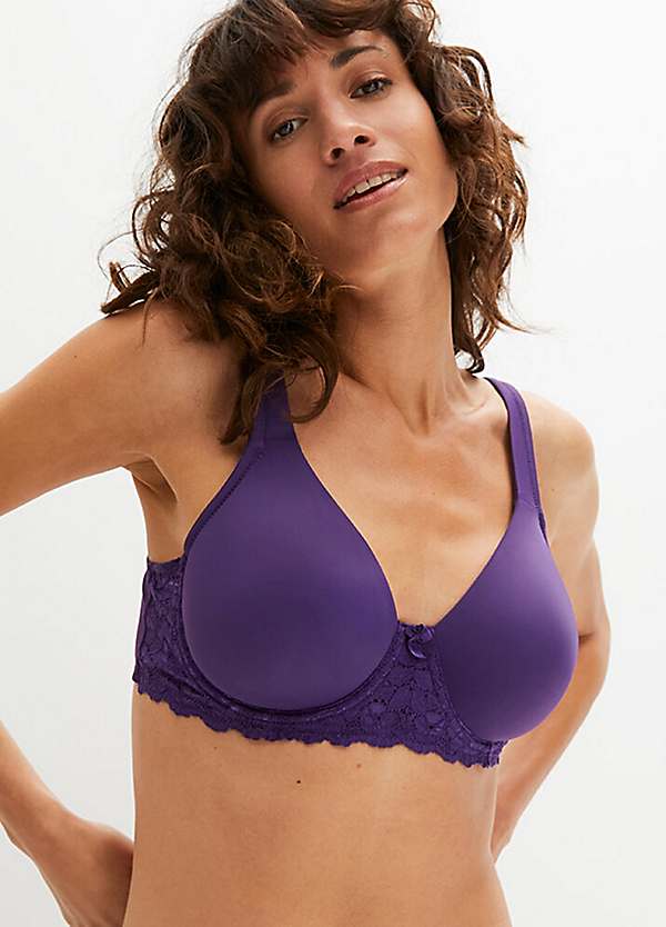 bonprix Underwired Moulded Cup T-Shirt Bra