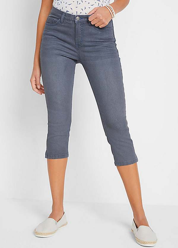 polyester capri pants