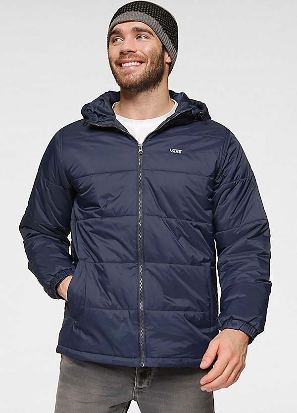 vans mens quilted jacket