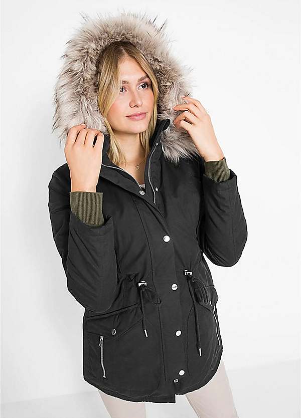 Warm Parka Jacket by bonprix bonprix