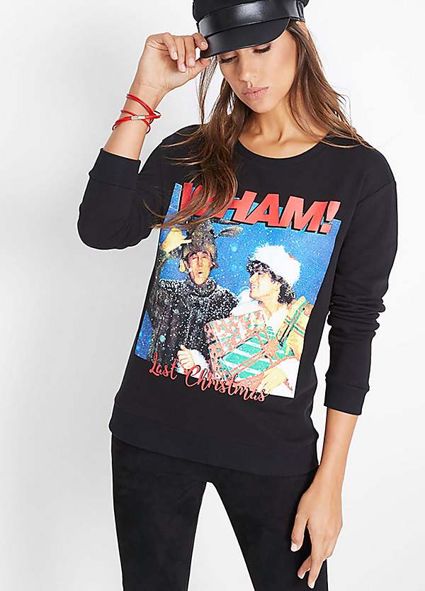 wham sweatshirt