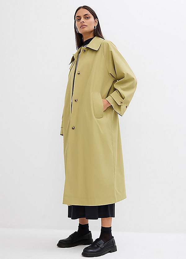 ジャケット・アウター wide collar coat dress Lo'r】Wide Collar Coat Dress - メルカリ