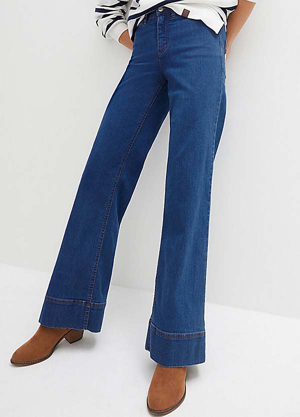 Wide Leg Jeans