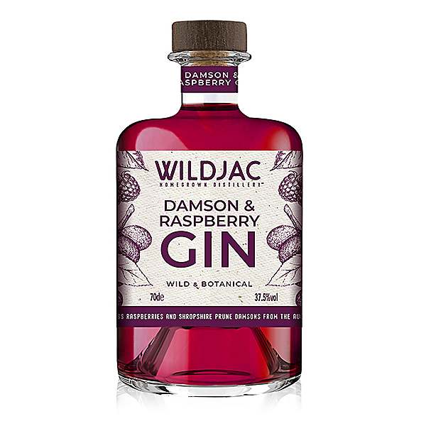 Wildjac Damson Raspberry Gin 70cl bonprix