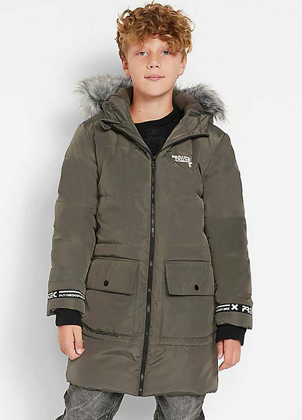winter parka