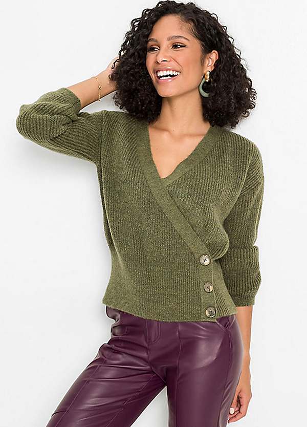 wrap jumper