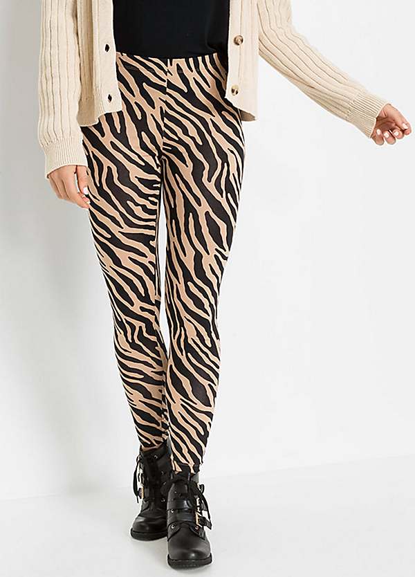 leggings zebra