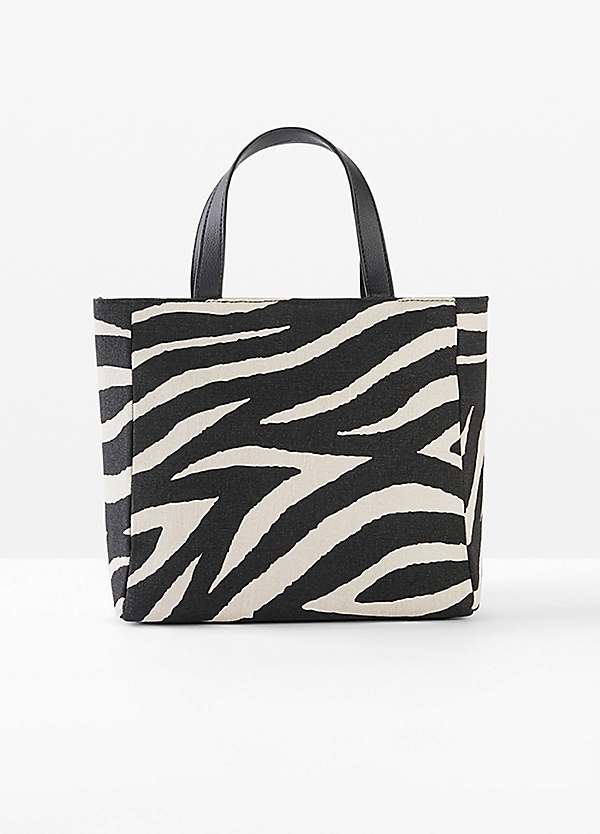 Zebra Print Handbag