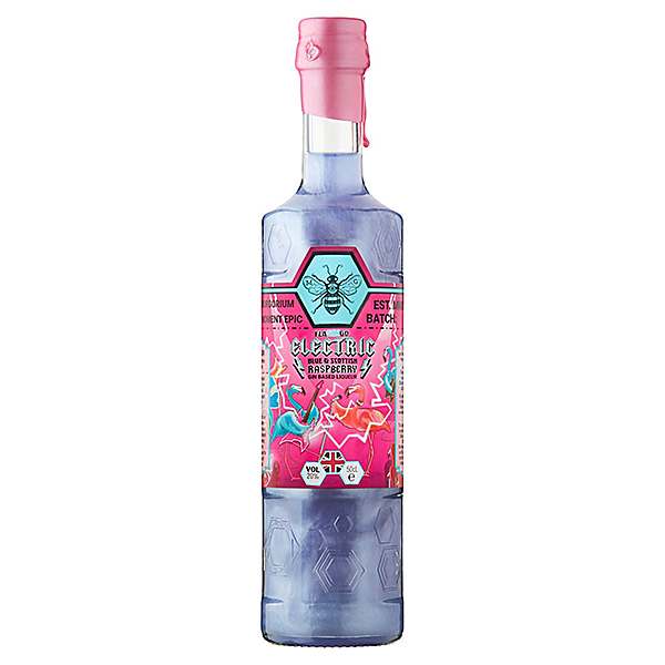 Zymurgorium FlaGingo Electric Blue Raspberry Gin Liqueur bonprix