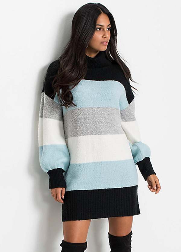 bonprix Striped Jumper Dress | bonprix