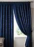 bonprix Alan Symonds Tivoli Jacquard Lined Pair of Pencil Pleat Curtains