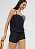 bonprix Bandeau Swim Playsuit