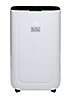 bonprix Black and Decker BXEH60014GB 20L Smart Dehumidifier with 4 Modes Quiet 6.5L Water Tank 24hr Timer - White