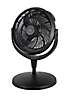 bonprix Black and Decker BXFP51001GB 3-in-1 High Velocity Pedestal Fan with 3 Speeds 16in 55W - Black