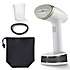 bonprix Breville CompactSteam Foldable Garment Steamer with Travel Bag - White & Gold