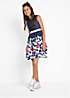 bonprix Butterfly Print Dress