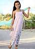 bonprix Butterfly Print Maxi Dress