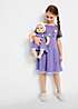 bonprix Cat Dress & Doll Dress