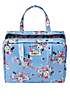 bonprix Cath Kidston Clifton Rose Two Part Wash Bag with Handles