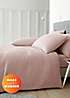 bonprix Catherine Lansfield 100% Brushed Cotton Duvet Cover Set