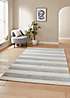 Catherine Lansfield Cove Stripe Modern Linear Rug | bonprix