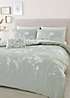 bonprix Catherine Lansfield Meadowsweet Floral Green Duvet Set