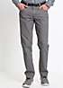 bonprix Classic Cut Cotton Trousers