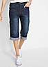 bonprix Cropped Cargo Jeans