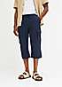 bonprix Cropped Cargo Trousers