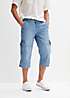 bonprix Denim Cargo Jean Shorts