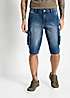 bonprix Denim Cargo Shorts