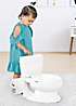 bonprix Dolu Toddler Educational Potty Training Seat - White