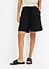 bonprix Elasticated Linen Bermuda Shorts