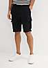 bonprix Elasticated Waist Bermuda Shorts