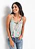bonprix Floral Print Cami