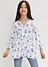 bonprix Floral Print Tunic
