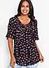bonprix Floral Summer Tunic