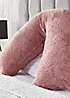 bonprix Fluffy Fleece V Shape Pillow