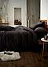 bonprix Gaveno Cavailia Plain Teddy Fleece Bedlinen
