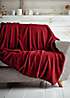 Briebe SC4212-2291 Coperta per Divano / Letto 130x160cm a Doppio Strato