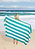bonprix Gaveno Cavailia Teal Stripe Beach Towel