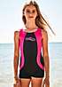 bonprix Girls Sporty Swimsuit