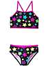 bonprix Girls Star Print Bikini Set