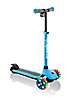 Globber One K E-Motion 4 Plus E-Scooter Lithium-Batterie 80 W Motor 125 90 Mm 3 Raedrig Led Rollen Mint Globber One K E-Motion 4 Plus E-Scooter Lithium-Batterie 80 W Motor 125 90 Mm 3 Raedrig Led Rollen Mint