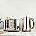 bonprix Haden Dorchester Chrome & Rose Gold Accent Twin Pack -1.7L Kettle & 4 Slice Toaster