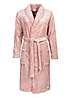 bonprix Heat Holders Ladies Dusky Pink Dressing Gown