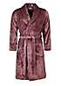 bonprix Heat Holders Ladies Mauve Dressing Gown